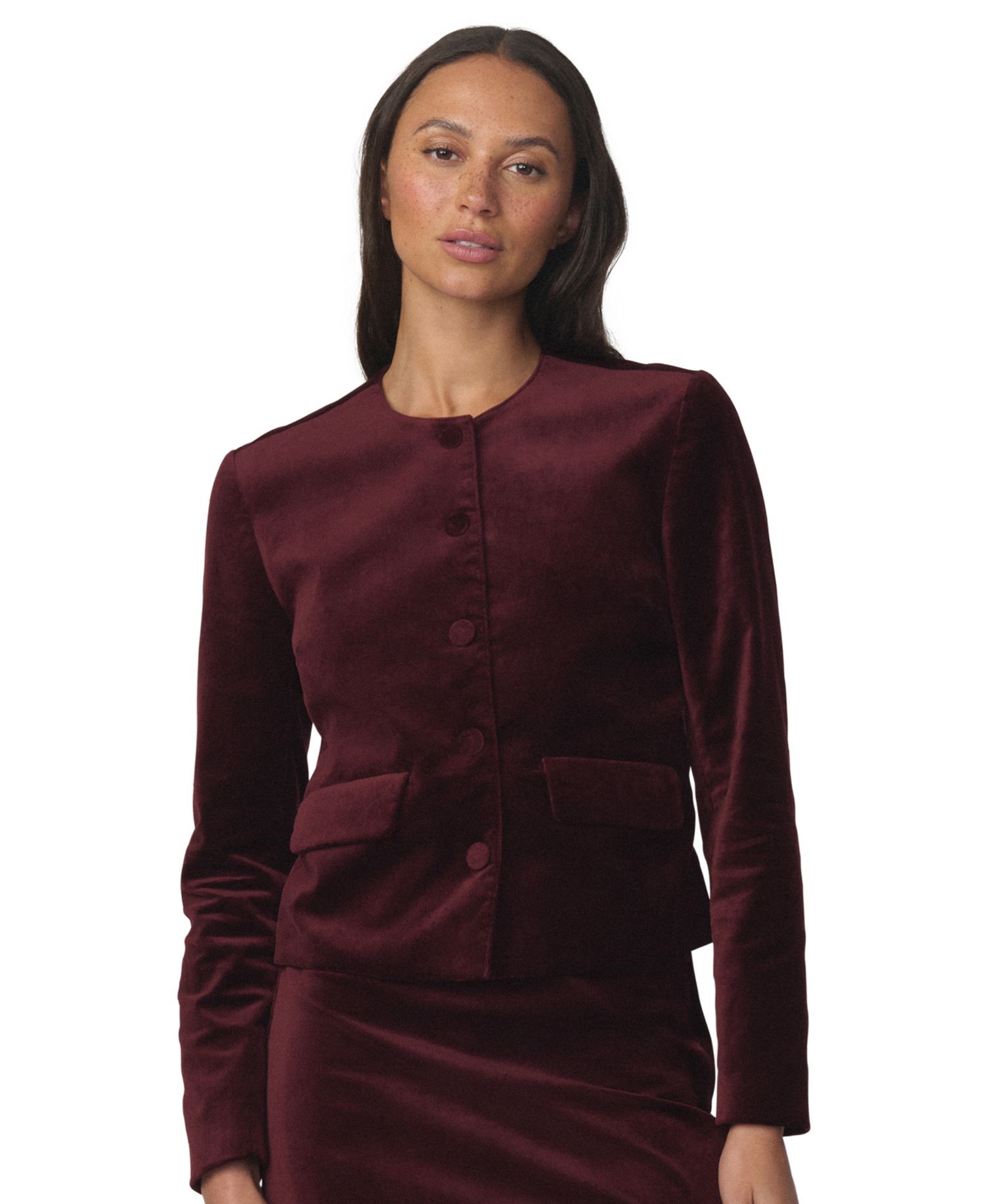 Women's Velvet Lady Jacket