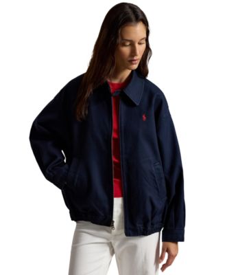Women's Long-Sleeve Bomber Jacket