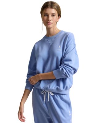 Women's Island Fleece Crewneck Long-Sleeve Sweatshirt