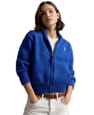 Women's Long-Sleeve Cardigan
