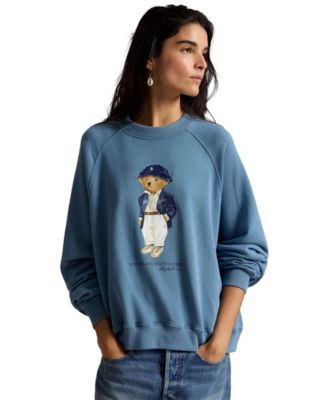Women's Polo Bear Crewneck Sweatshirt