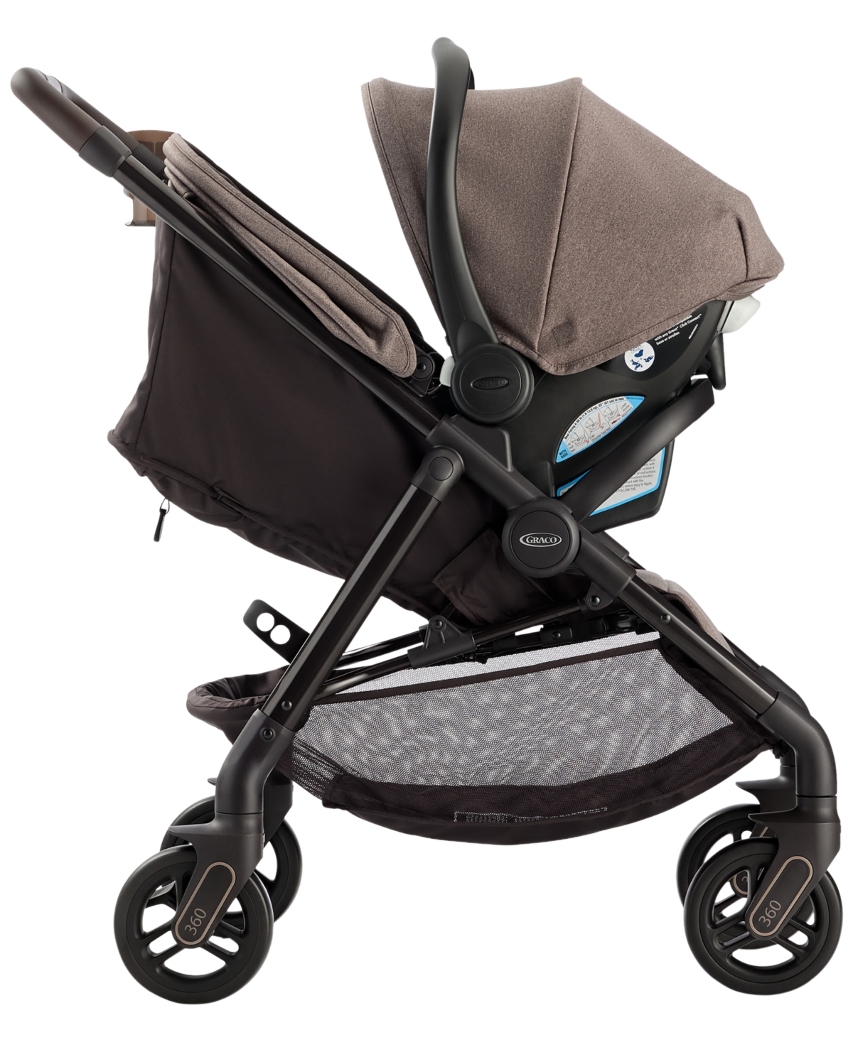 Graco Baby Boys' and Baby Girls' Merge Travel System