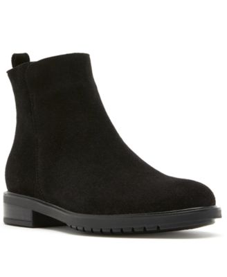 Women's Shade City Dry Zipper Suede Booties