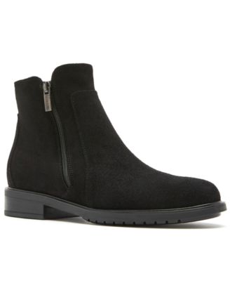 Women's Sparkle City Dry Round Toe Suede Booties