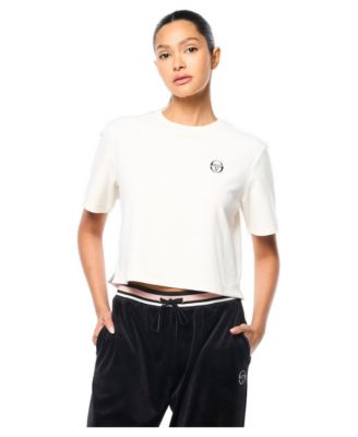 Women's Adele Velour Crewneck T-Shirt