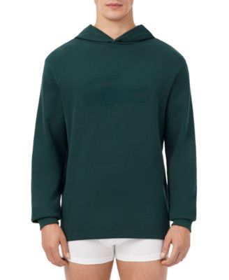 Men's Sleep Waffle-Knit Graphic Hoodie