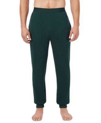 Men's Waffle-Knit Jogger Pajama Pants