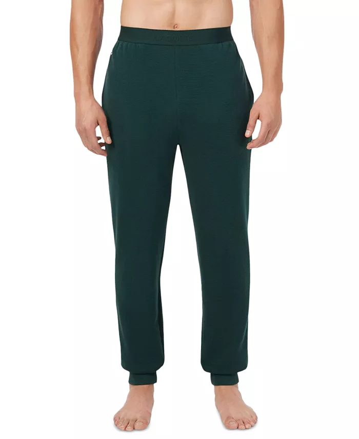 Men's Waffle-Knit Jogger Pajama Pants - thumbnail 10