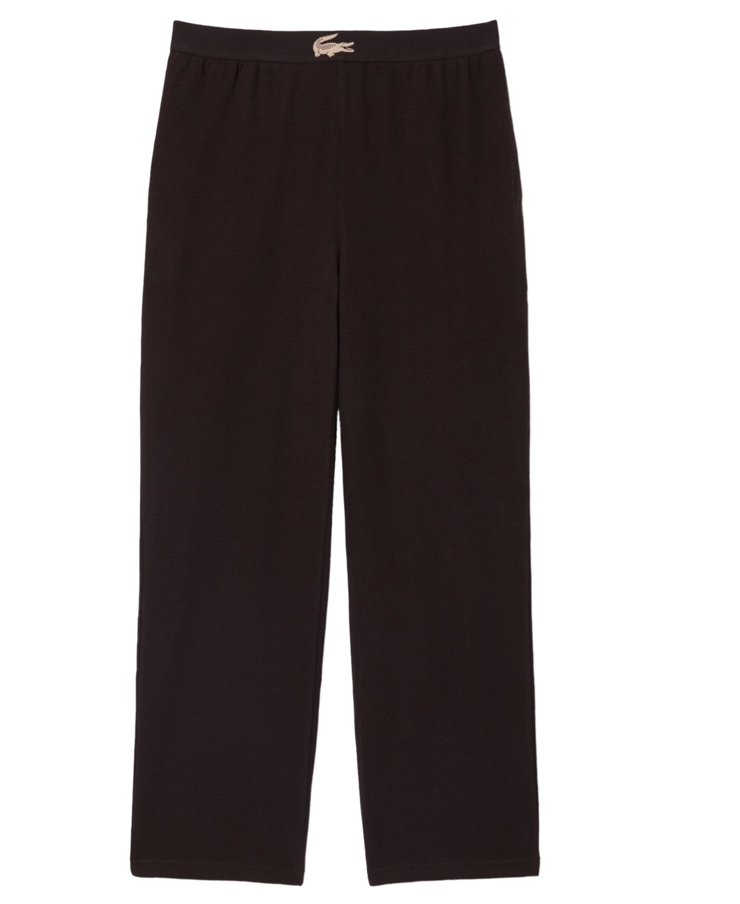 Men's Straight-Fit Lounge Waffle-Knit Pajama Pants