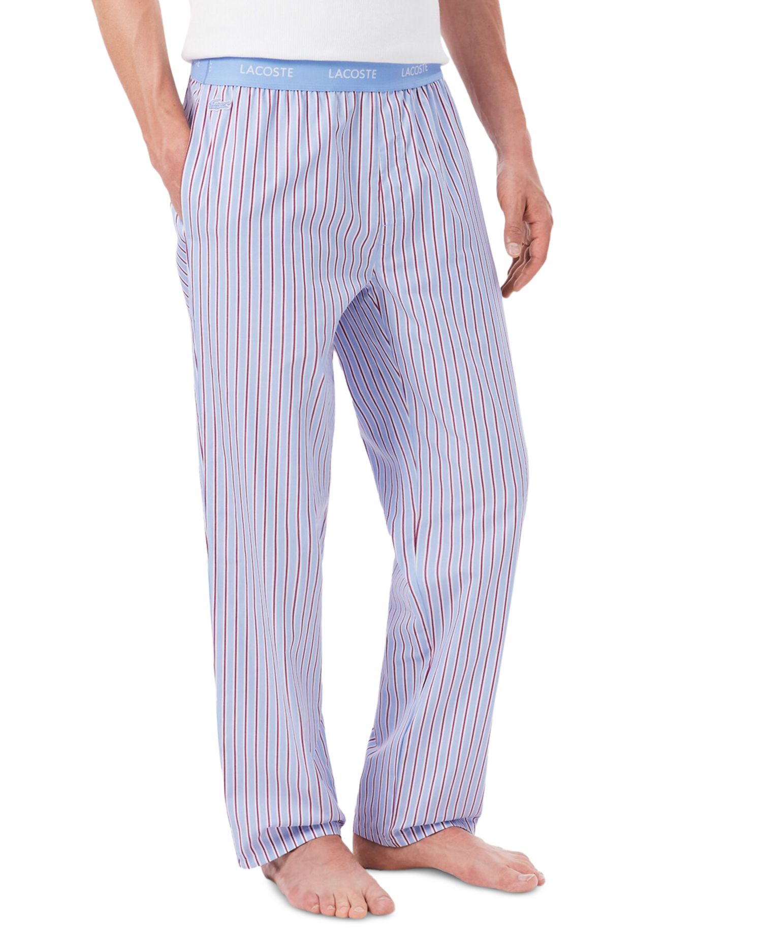 Men's Cotton Striped Pajama Pants