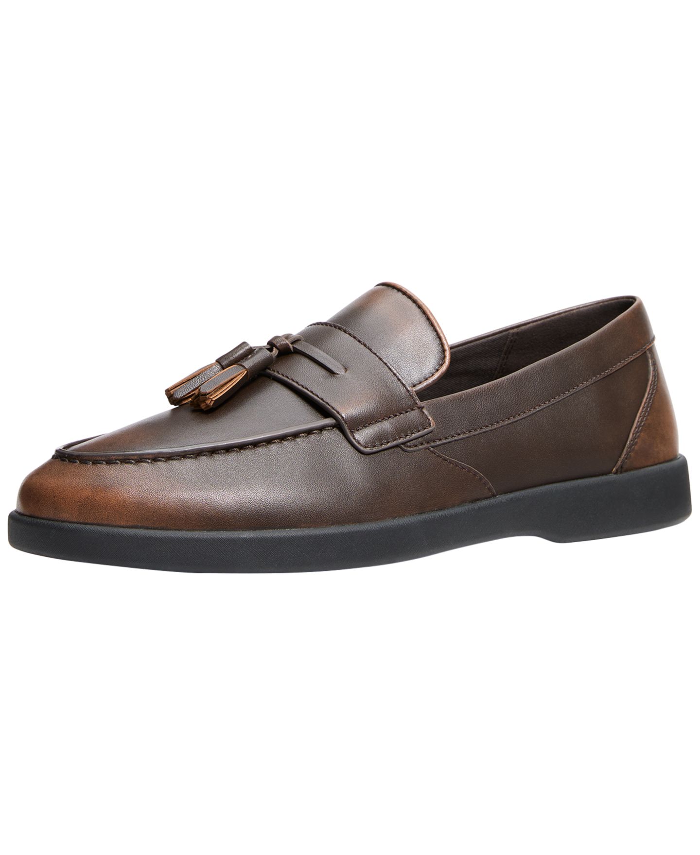 Мужские туфли Michael Kors Wesley Leather Tassel, цвет: Светло-коричневый — фото 2