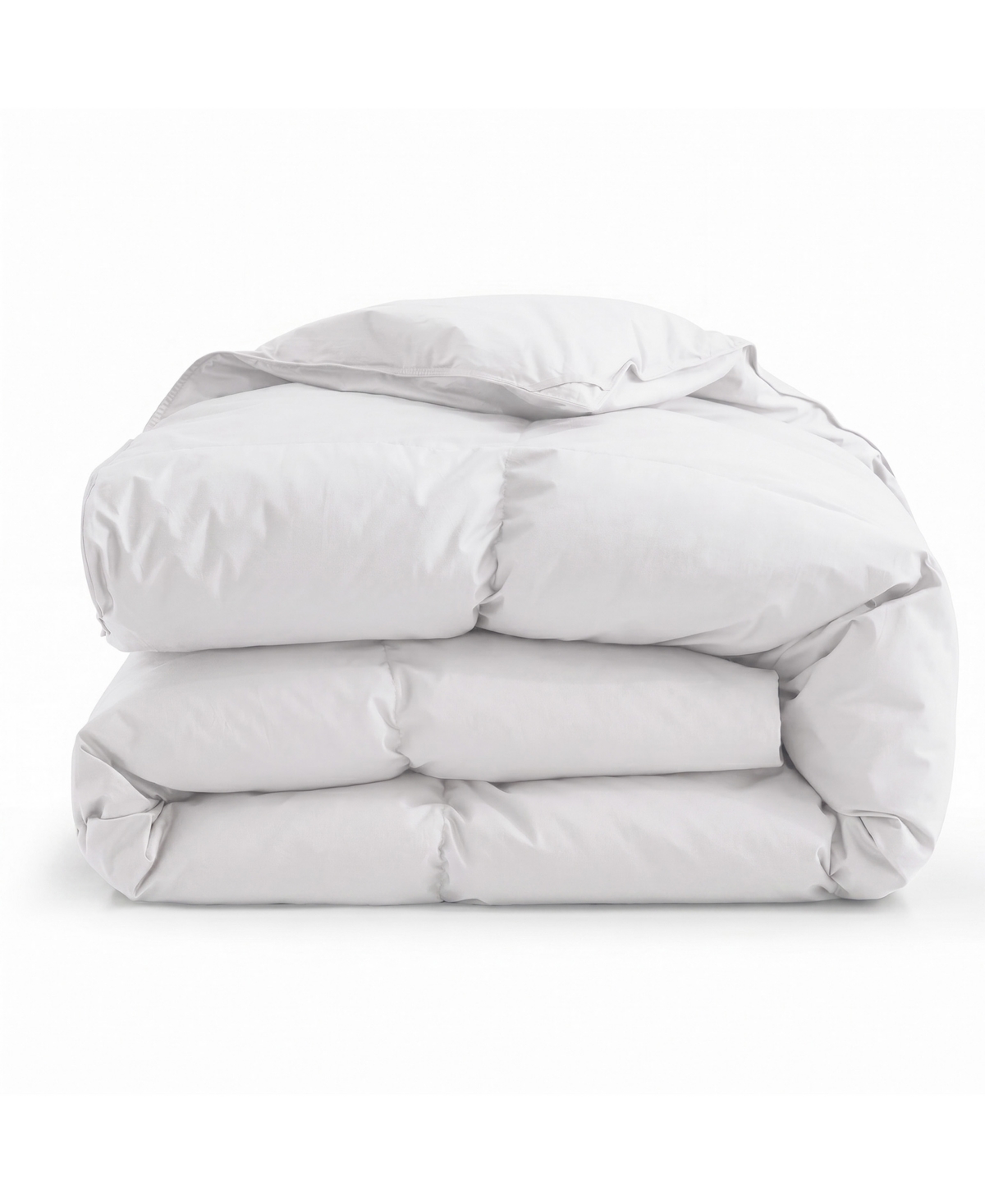 Unikome All-Season Goose Down Feather Fiber Comforter