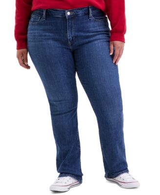 Trendy Plus Size 415 Classic Bootcut Jeans