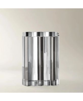 Bande Crystal Glass Vase