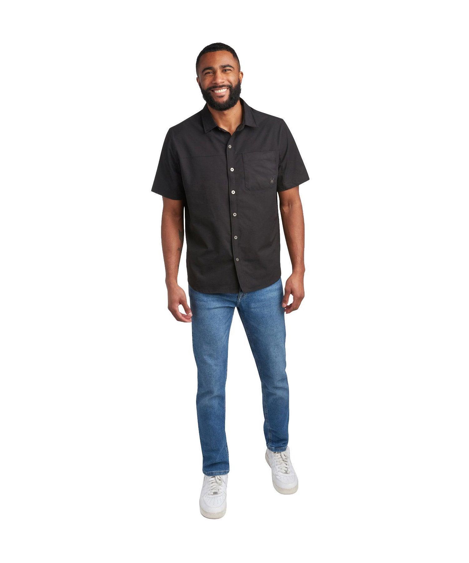Men's Short Sleeve Ripstop Short