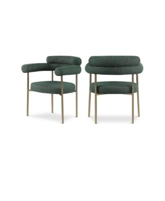 Blake Boucle Fabric Dining Chair, Set of 2