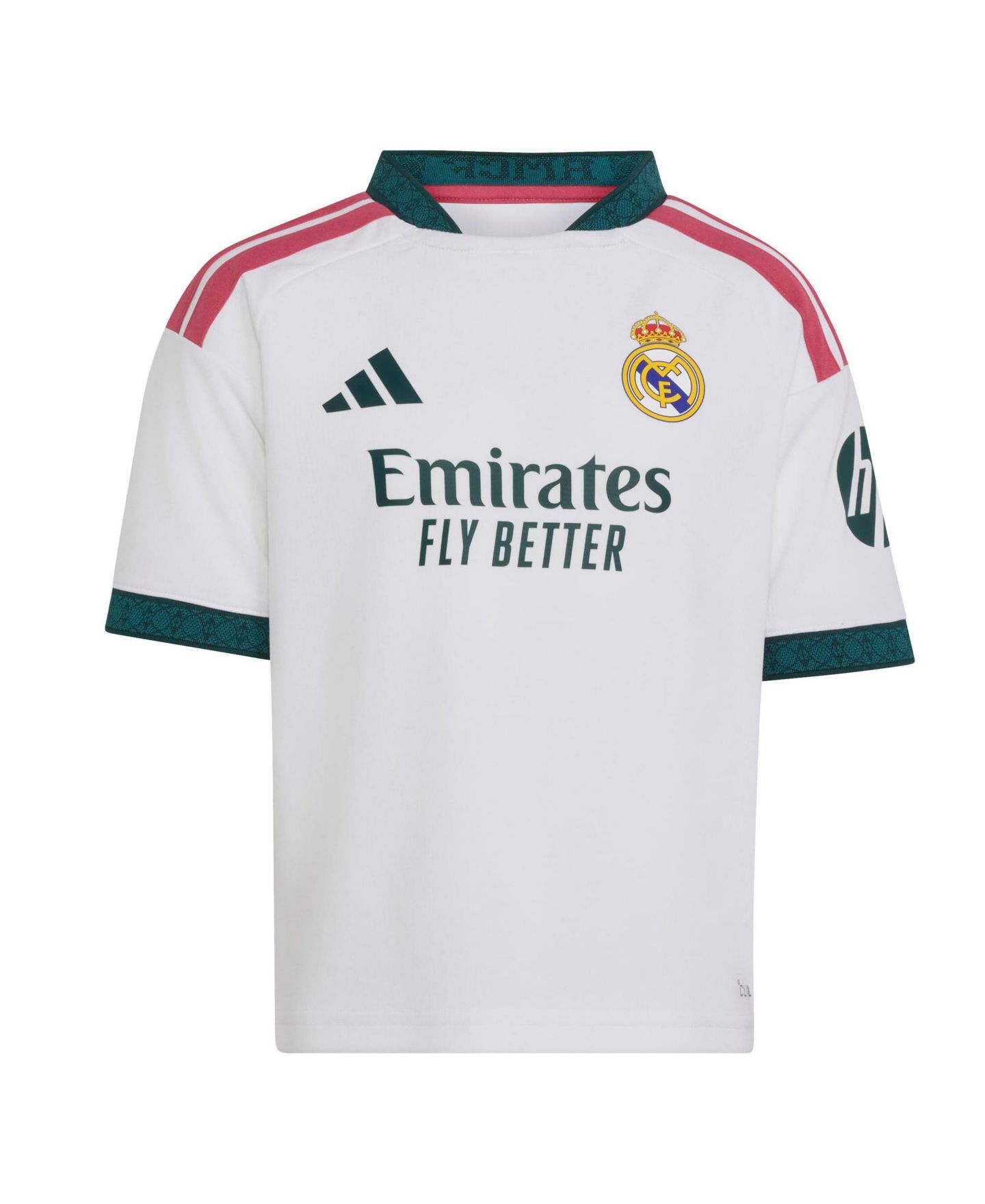 Комплекты adidas White Real Madrid Replica Kit Set для мальчиков-малышей — фото 4