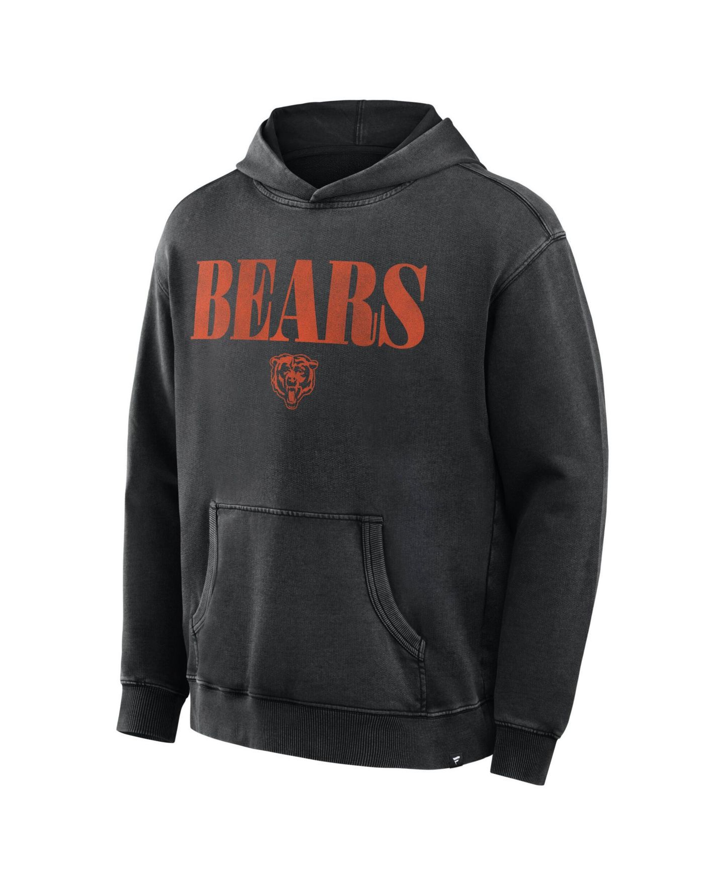 Мужское худи Fanatics Black Chicago Bears Relaxed Intense Rivalry French Terry — фото 3