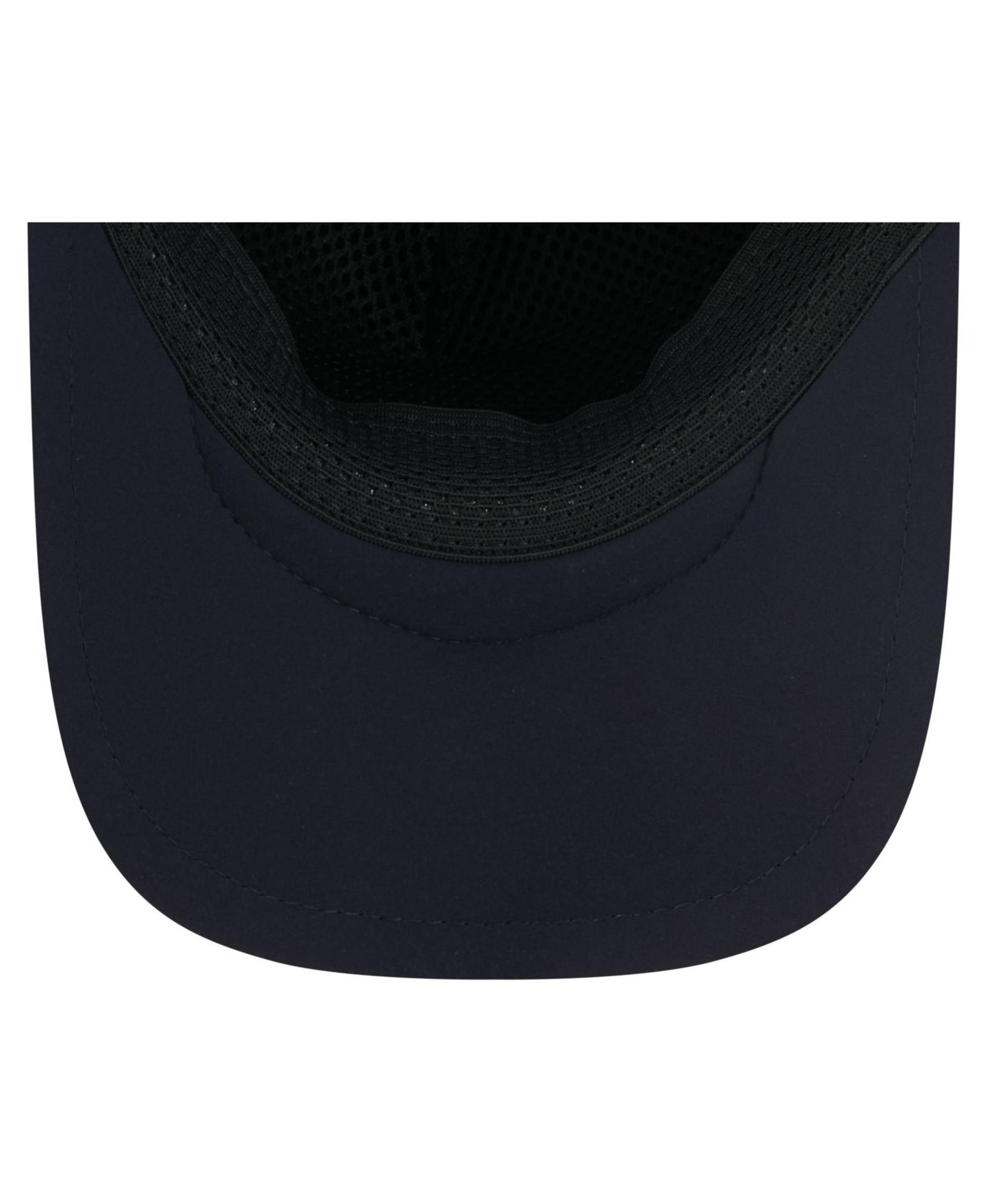 Мужская кепка New Era Navy Houston Texans 2026 Sideline Apex 9FORTY Adjustable Trucker Hat — фото 2