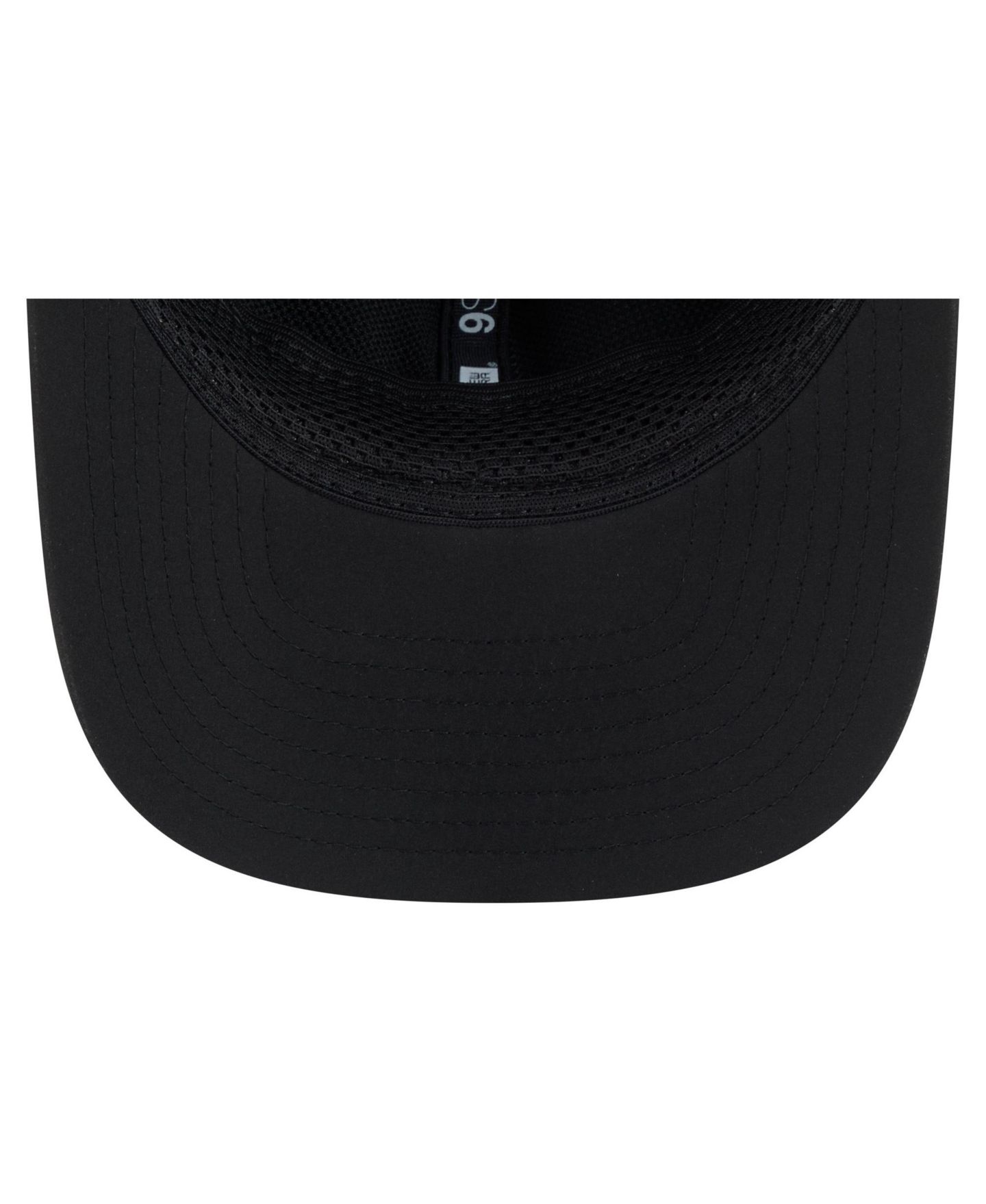 Мужская кепка New Era Black Pittsburgh Steelers 2026 Sideline 9SEVENTY Adjustable Hat — фото 2