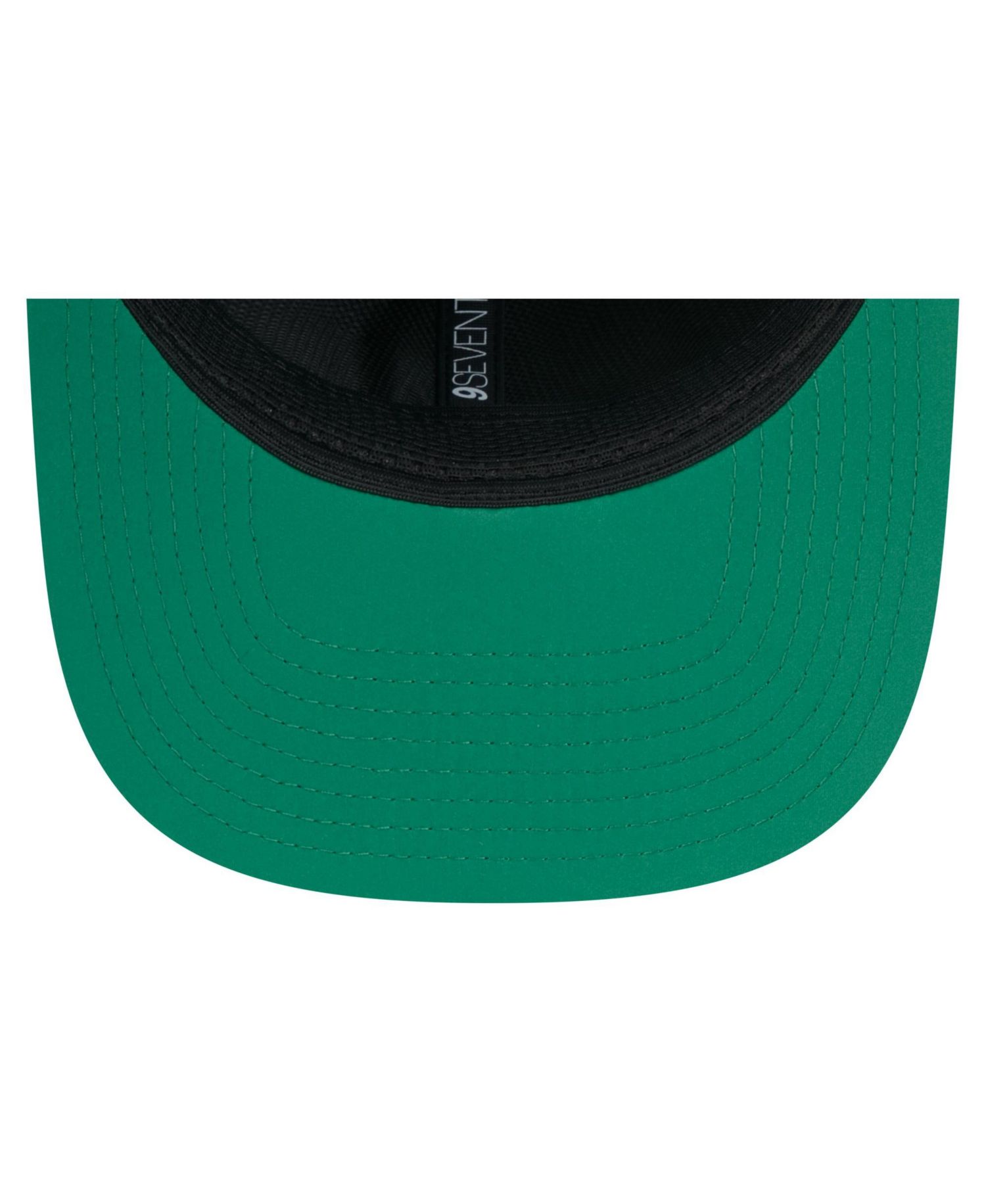 Men's Kelly Green Philadelphia Eagles 2026 Sideline Throwback 9SEVENTY Adjustable Hat