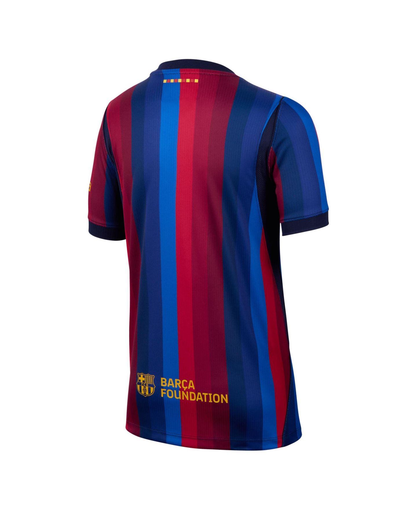 Детское джерси Nike Big Boys and Girls Red Barcelona 2026/27 Home Stadium Replica Jersey, цвет: Красный — фото 2