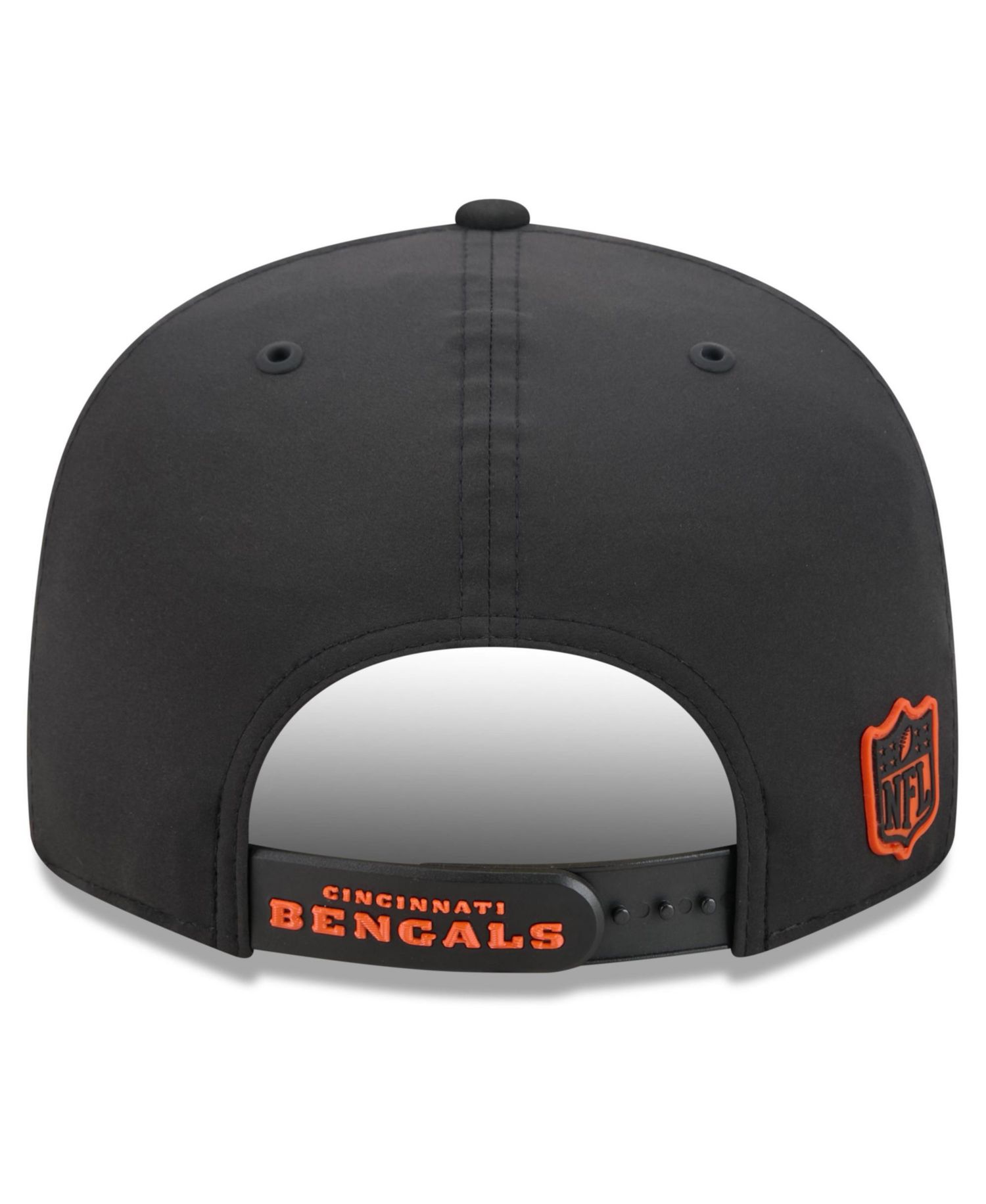 Men's Black Cincinnati Bengals 2026 Sideline 9FIFTY Snapback Hat