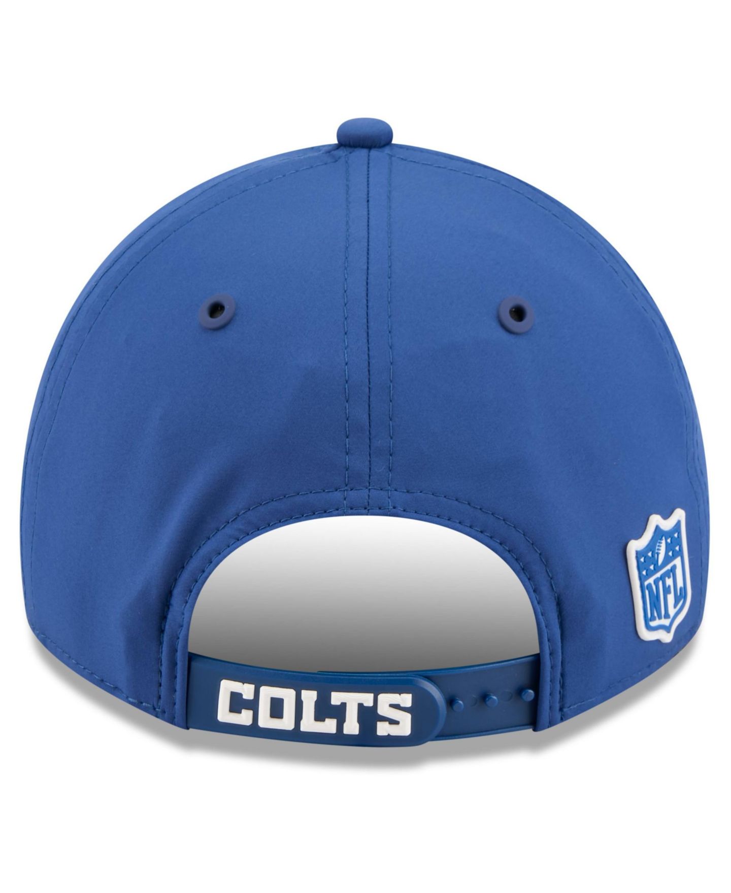 Мужская кепка New Era Royal Indianapolis Colts 2026 Sideline Casual Classic Adjustable Hat — фото 3