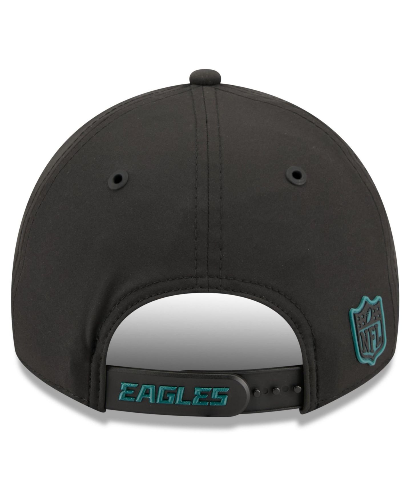 Мужская кепка New Era Black Philadelphia Eagles 2026 Sideline Casual Classic Adjustable Hat — фото 3