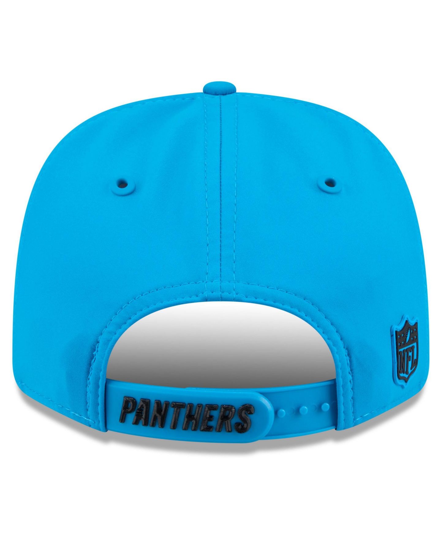 Мужская кепка New Era Blue Carolina Panthers 2026 Sideline 9SEVENTY Adjustable Hat — фото 3