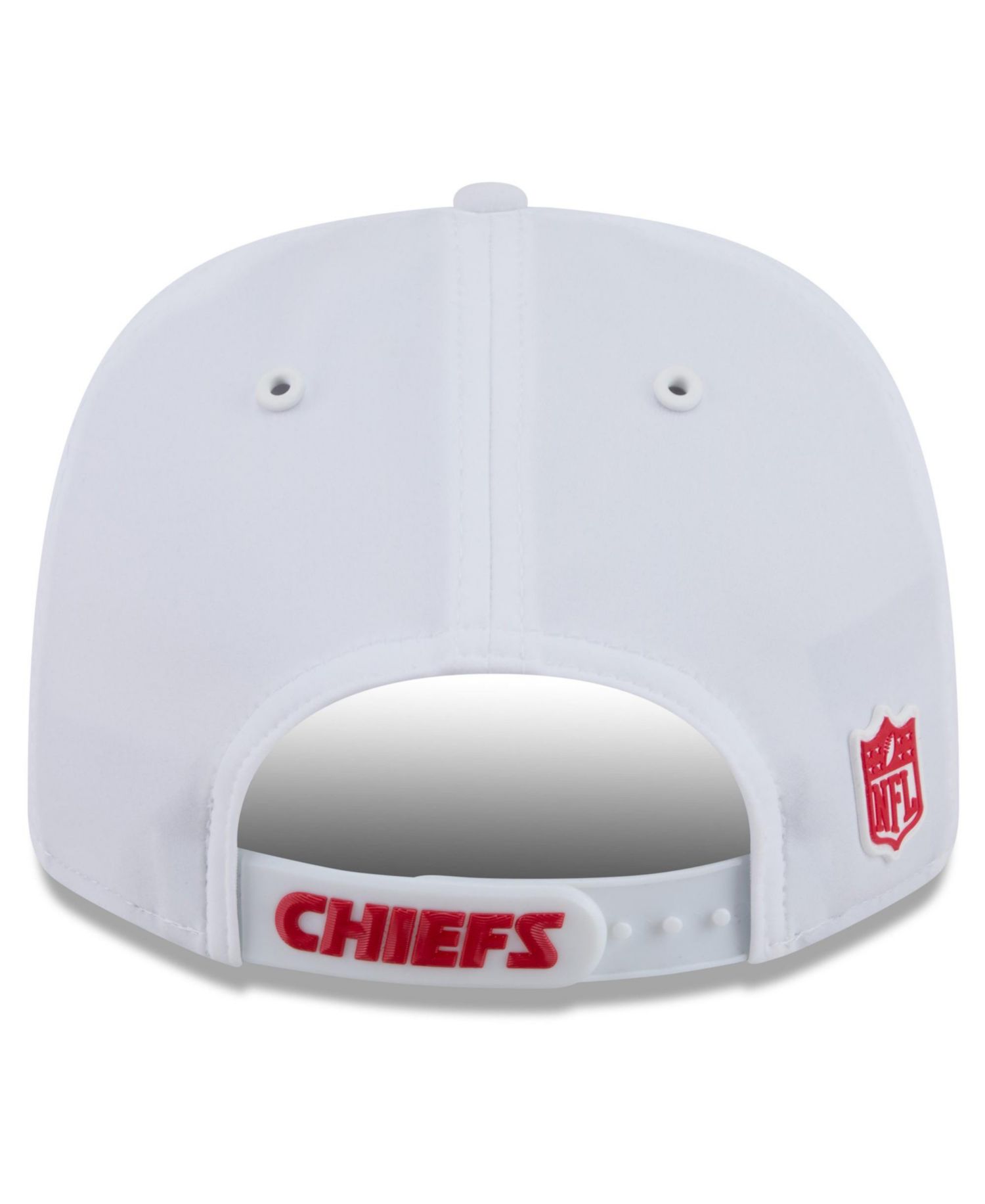 Men's White Kansas City Chiefs 2026 Sideline 9SEVENTY Adjustable Hat