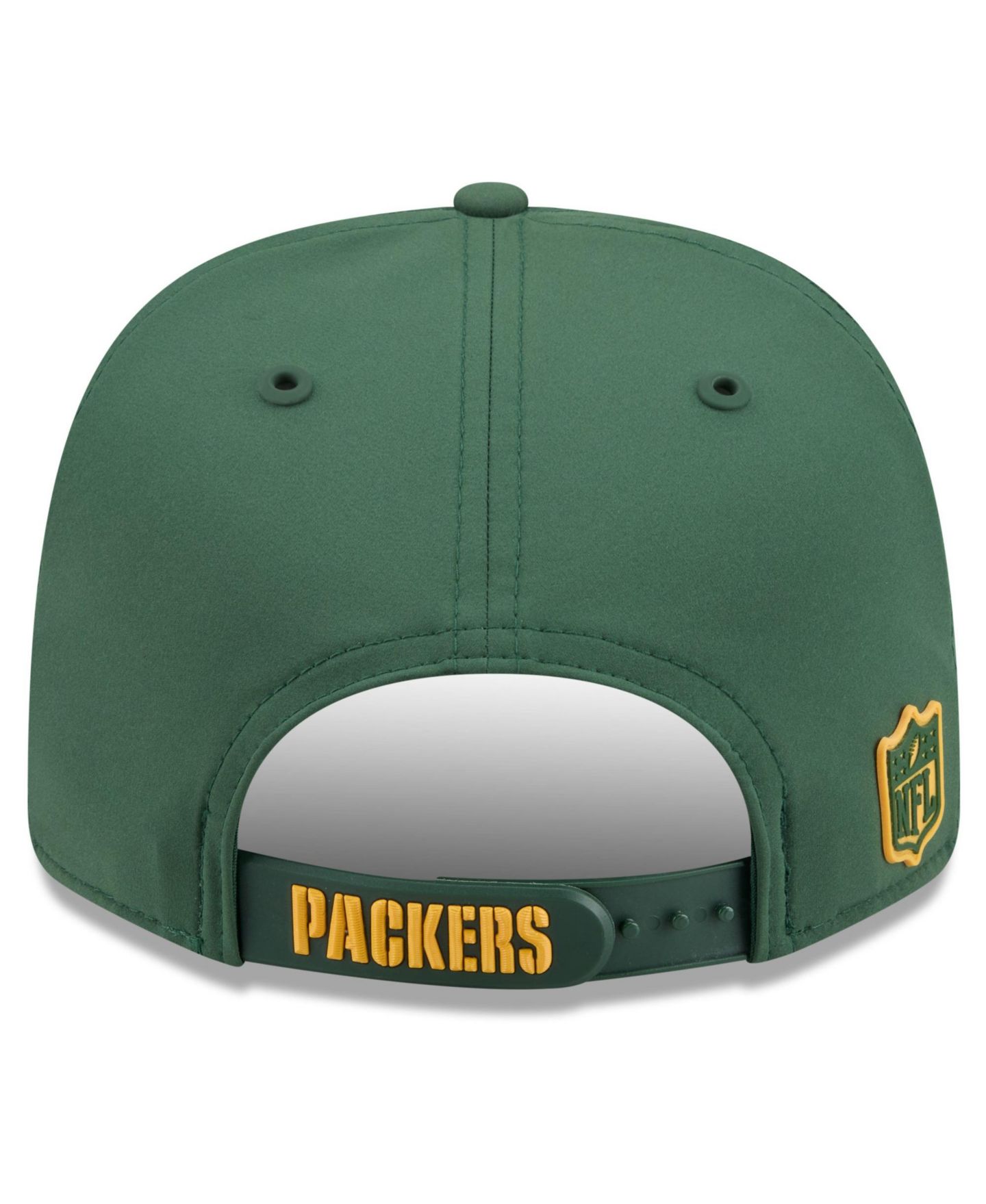 Мужская кепка New Era Green Bay Packers 2026 Sideline 9SEVENTY Adjustable Hat — фото 3