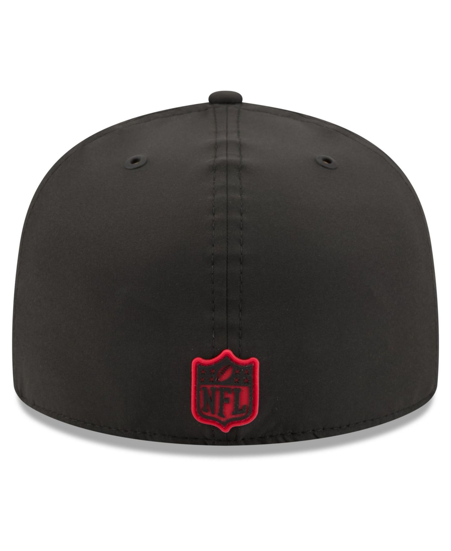Мужская кепка New Era Black San Francisco 49ers 2026 Sideline 59FIFTY Fitted Hat — фото 3