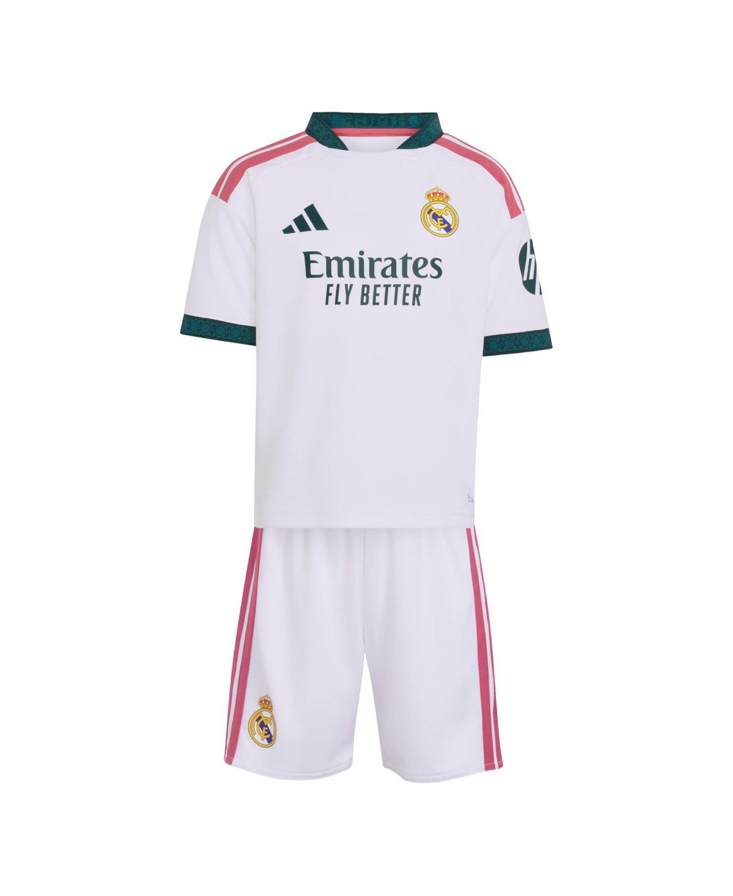 Комплекты adidas White Real Madrid Replica Kit Set для мальчиков-малышей — фото 6