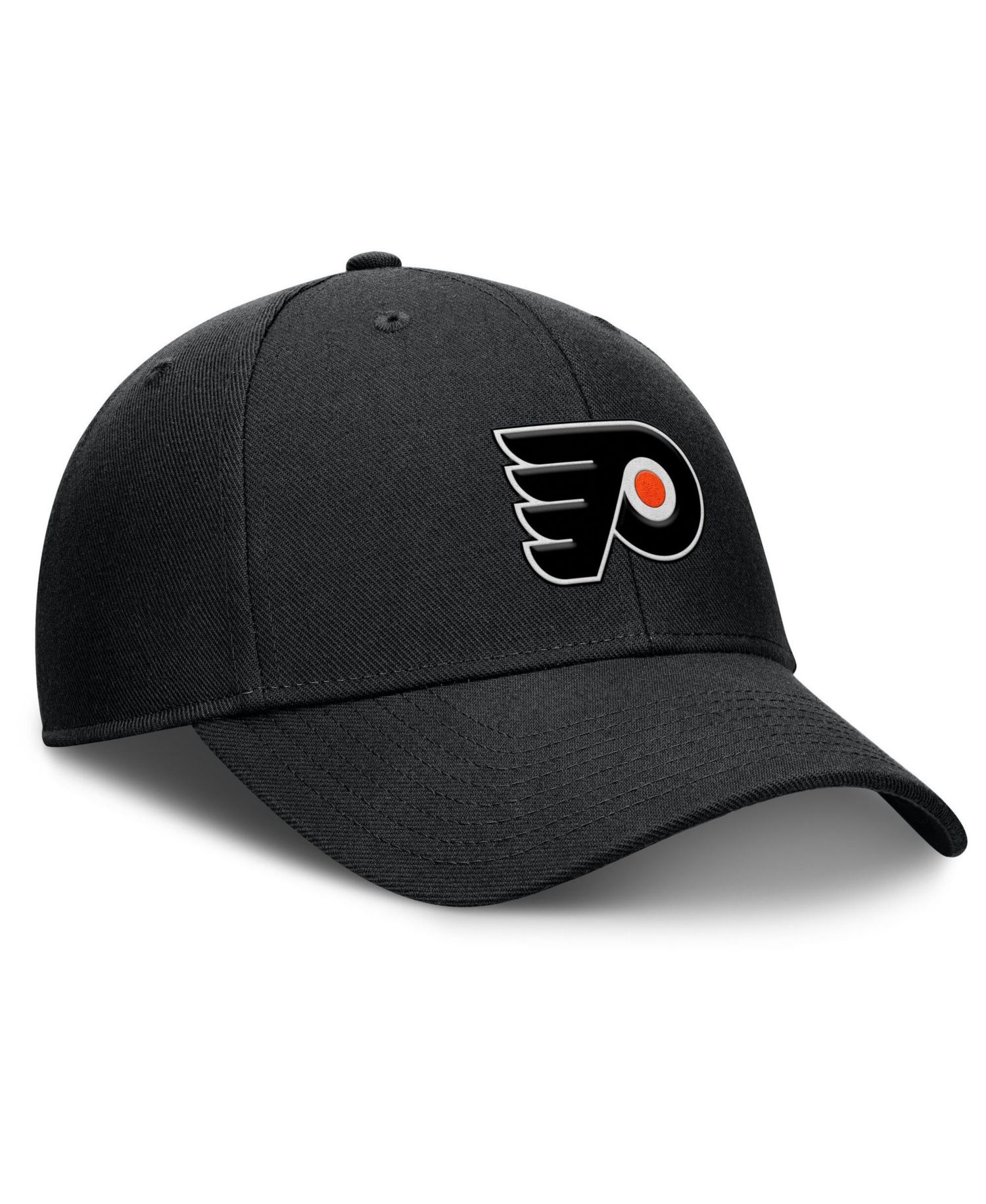 Men's Philadelphia Flyers Force Structured Adjustable Baseball Cap