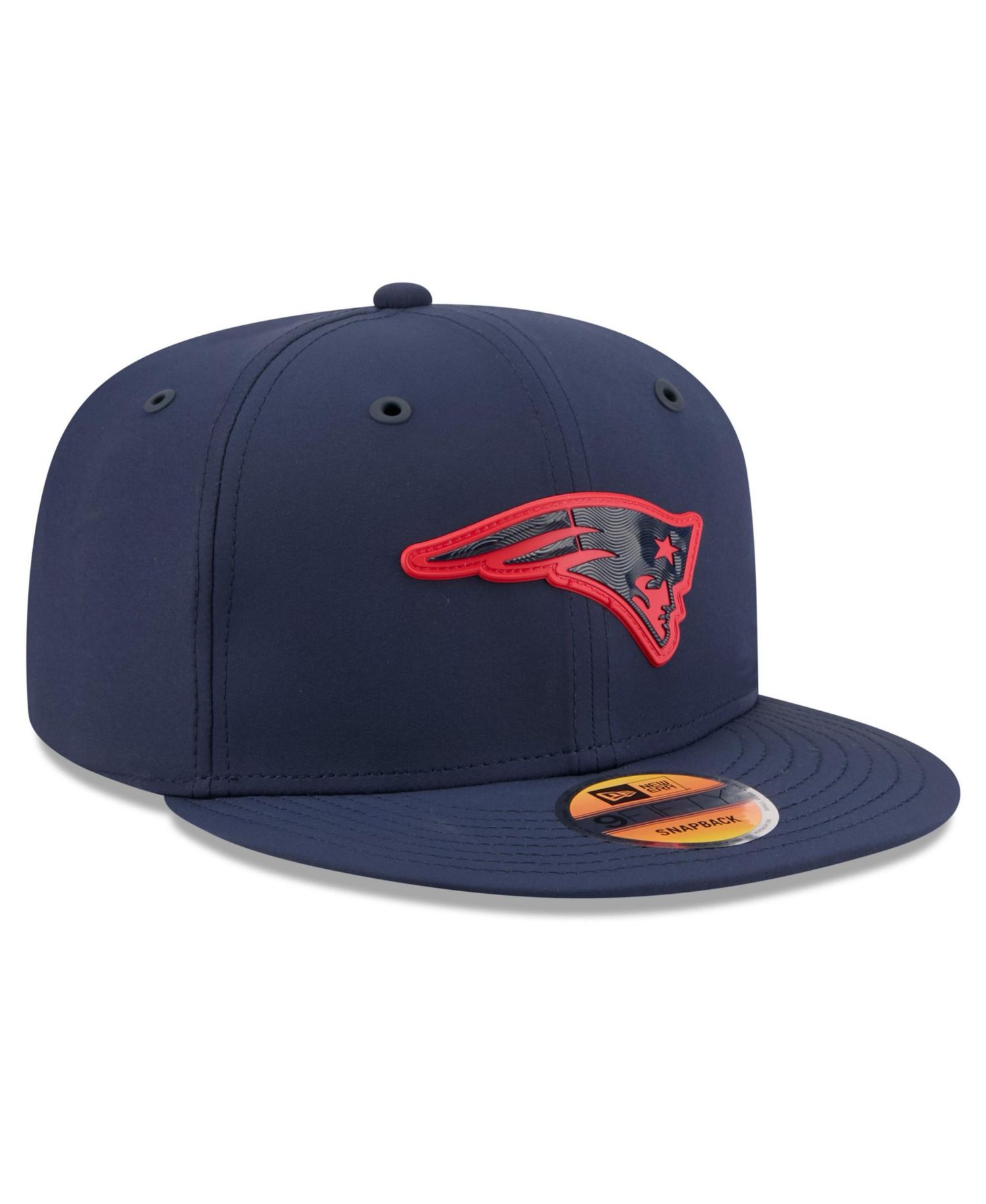 Men's Navy New England Patriots 2026 Sideline 9FIFTY Snapback Hat