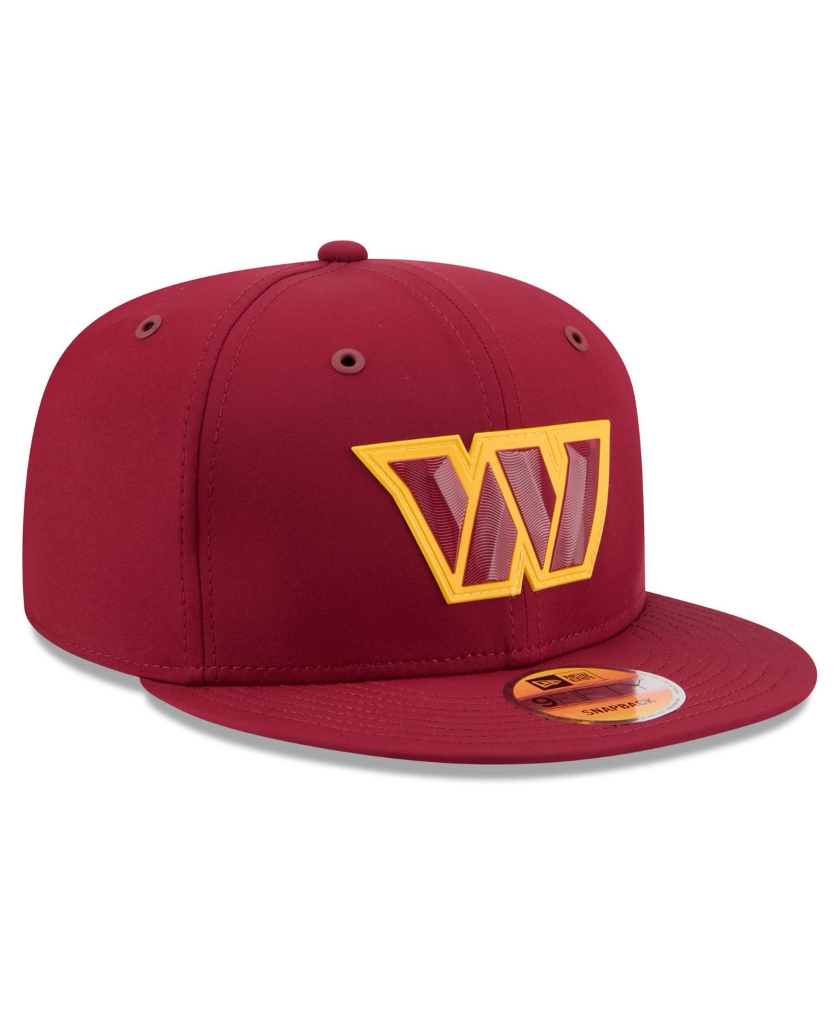 New Era Men's Burgundy Washington Commanders 2026 Sideline 9FIFTY Snapback Hat