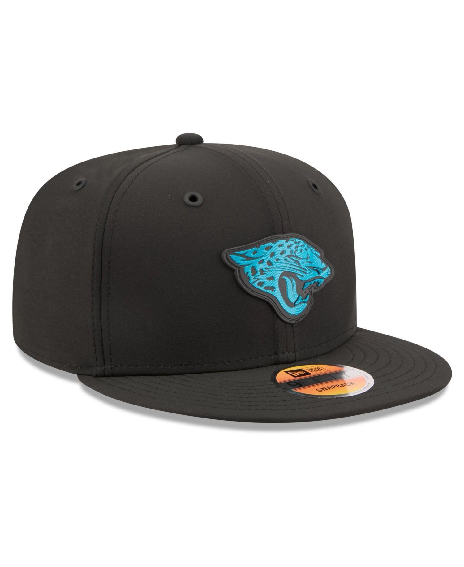Men's Black Jacksonville Jaguars 2026 Sideline 9FIFTY Snapback Hat
