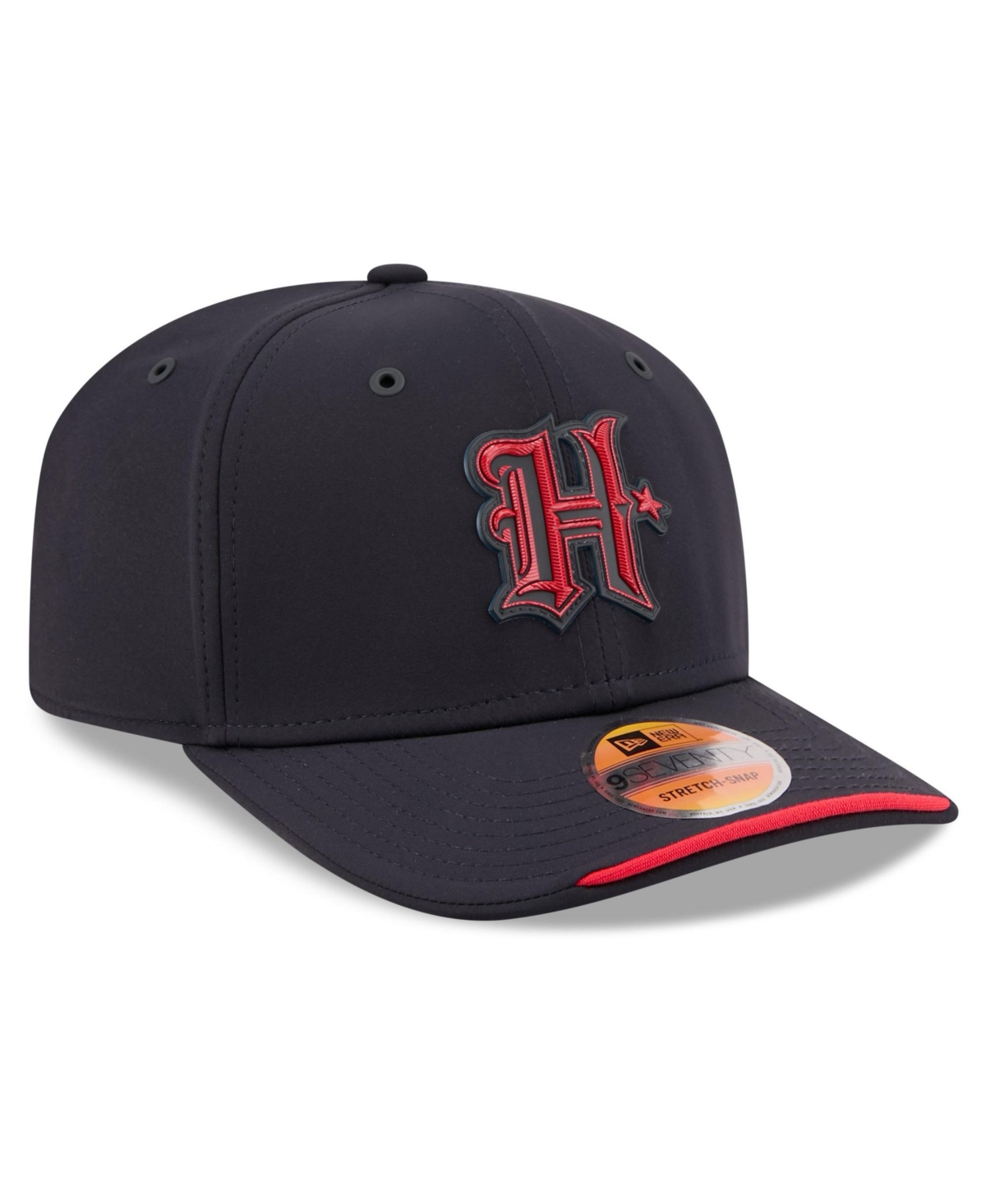 New Era Men's Navy Houston Texans 2026 Sideline H-Town 9SEVENTY Adjustable Hat