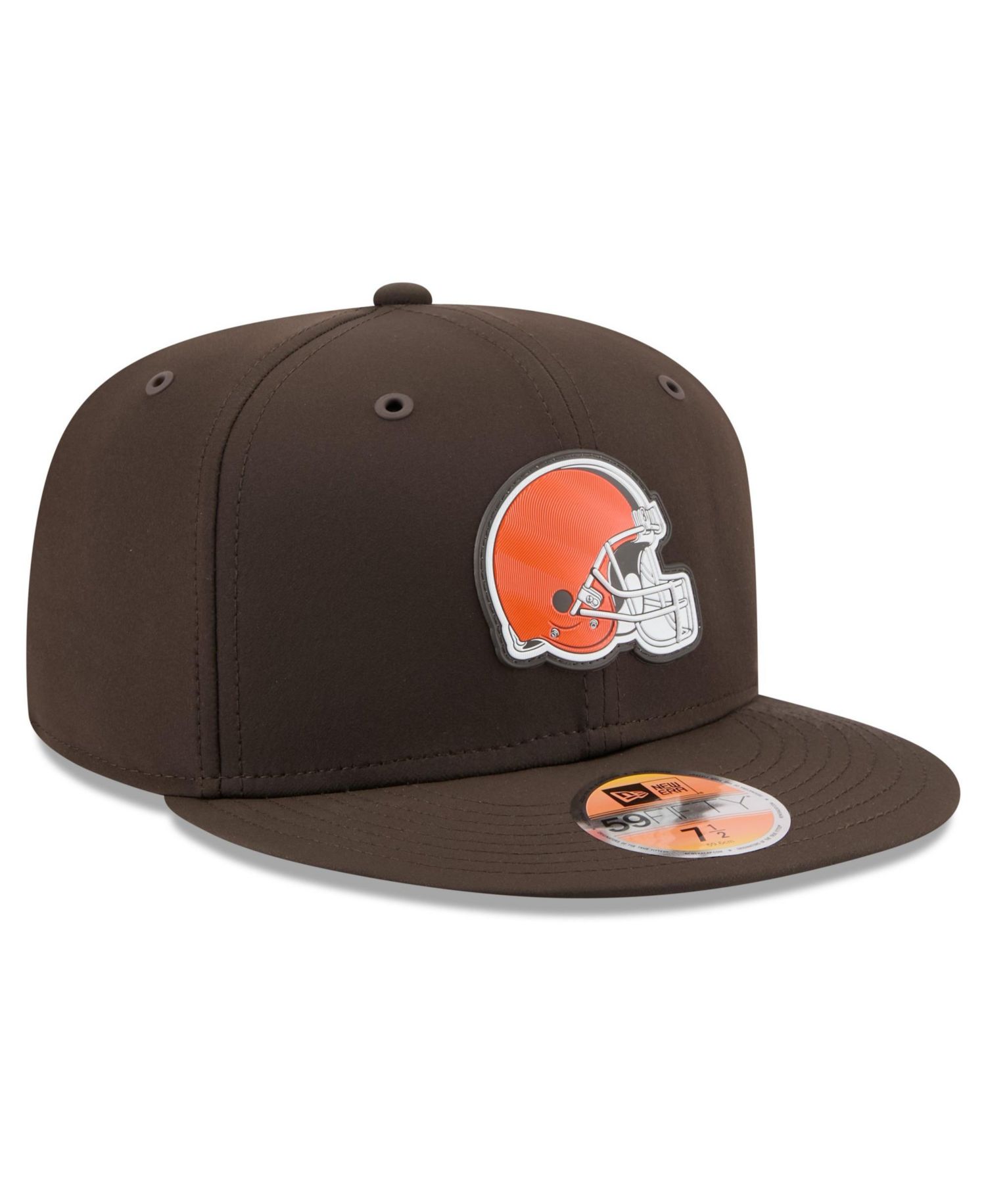 Men's Brown Cleveland Browns 2026 Sideline 59FIFTY Fitted Hat