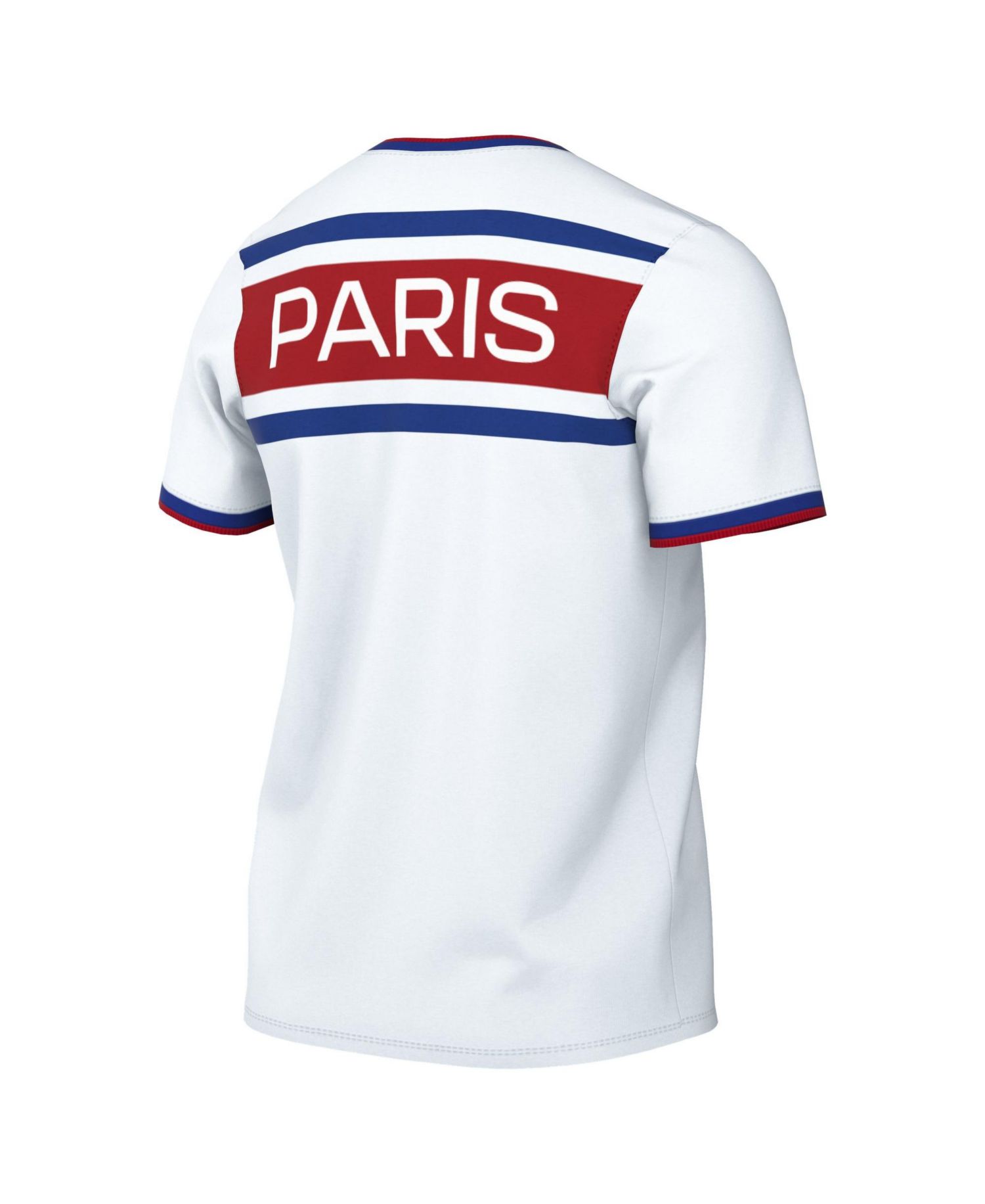 Men's White Paris Saint-Germain 2026/27 Away Pre-Match Jersey