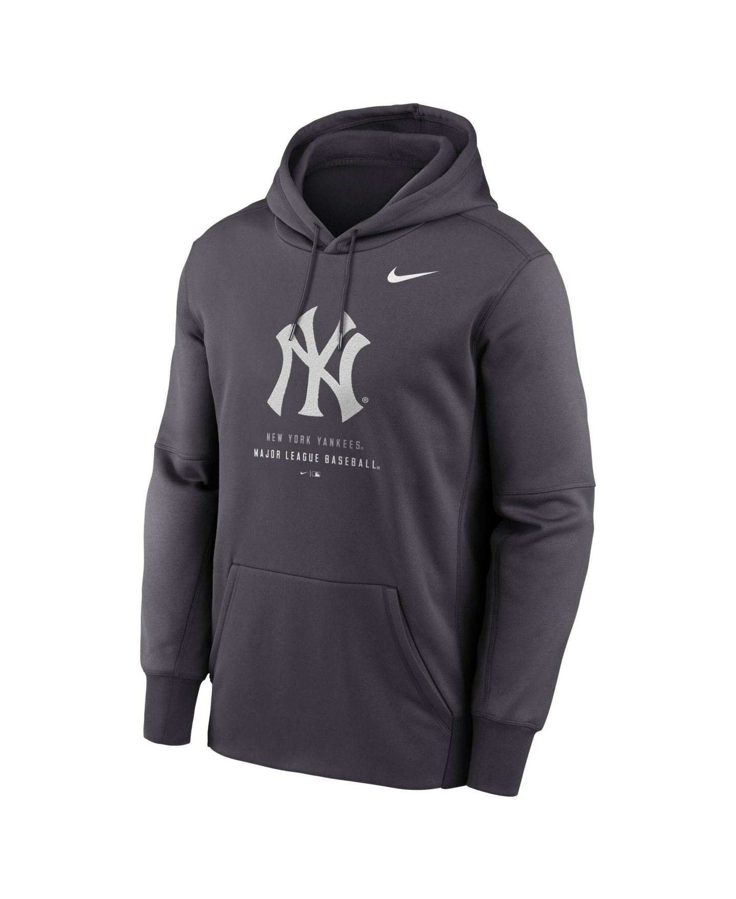 Мужское худи Nike Anthracite New York Yankees Therma-FIT — фото 3