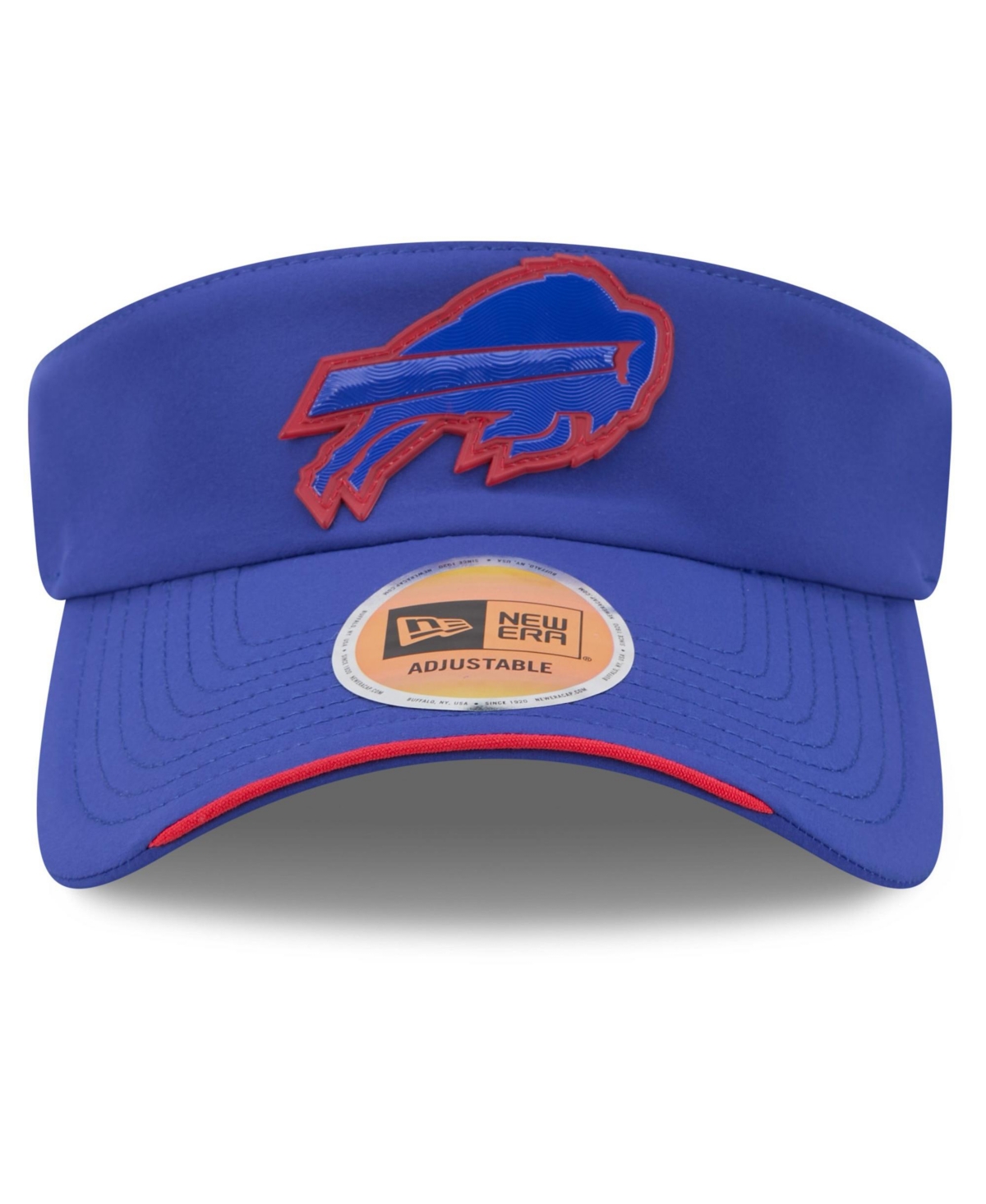 New Era Men's Royal Buffalo Bills 2026 Sideline Adjustable Visor Hat