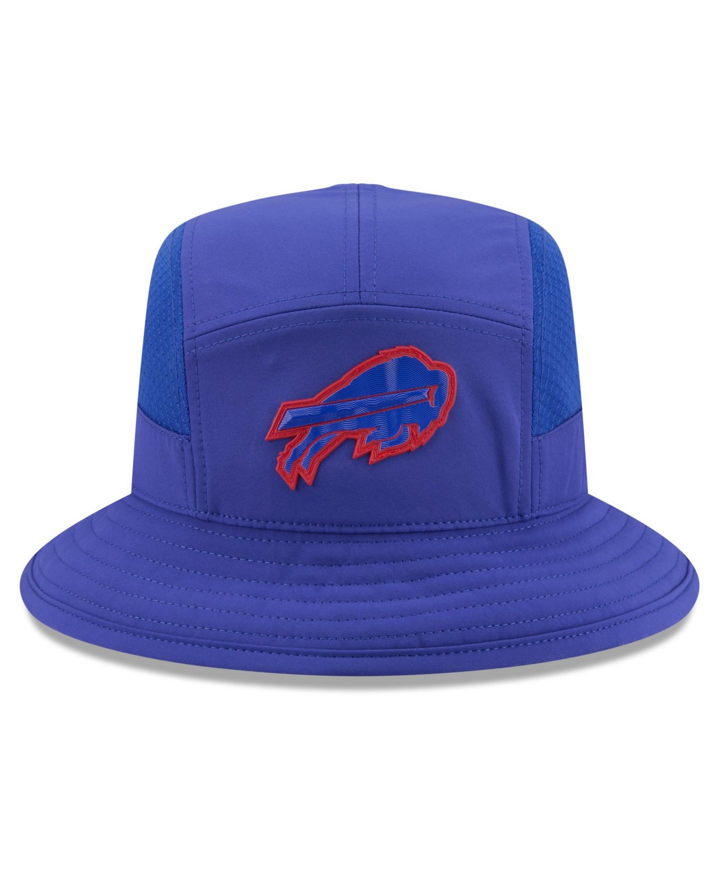 Мужская панама New Era Royal Buffalo Bills 2026 Sideline Bucket Hat — фото 4
