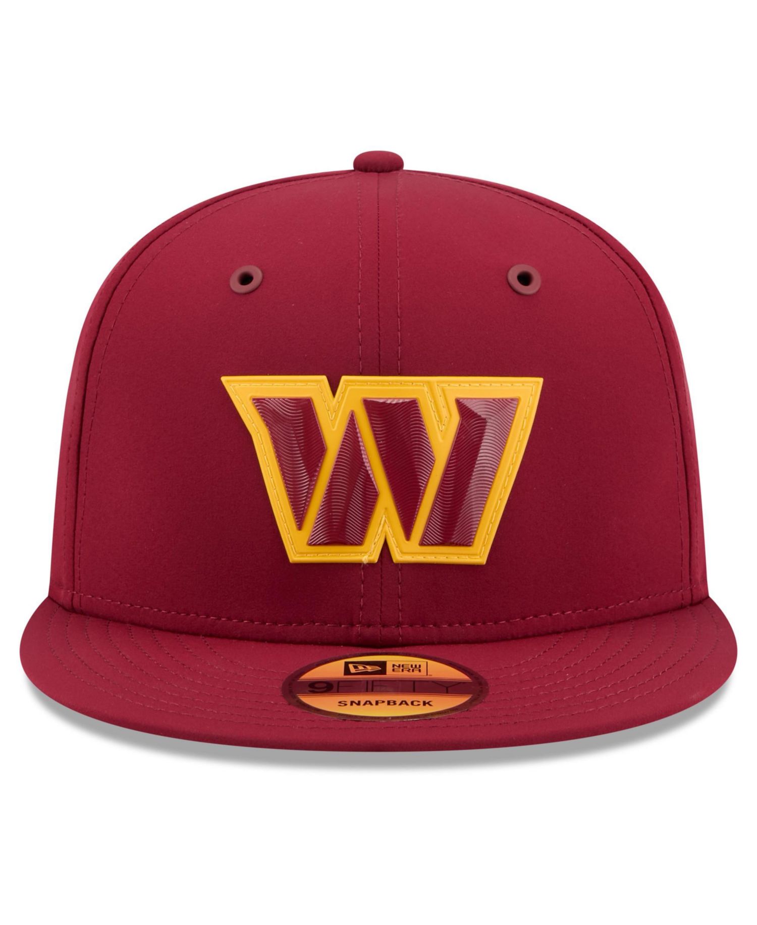 Men's Burgundy Washington Commanders 2026 Sideline 9FIFTY Snapback Hat