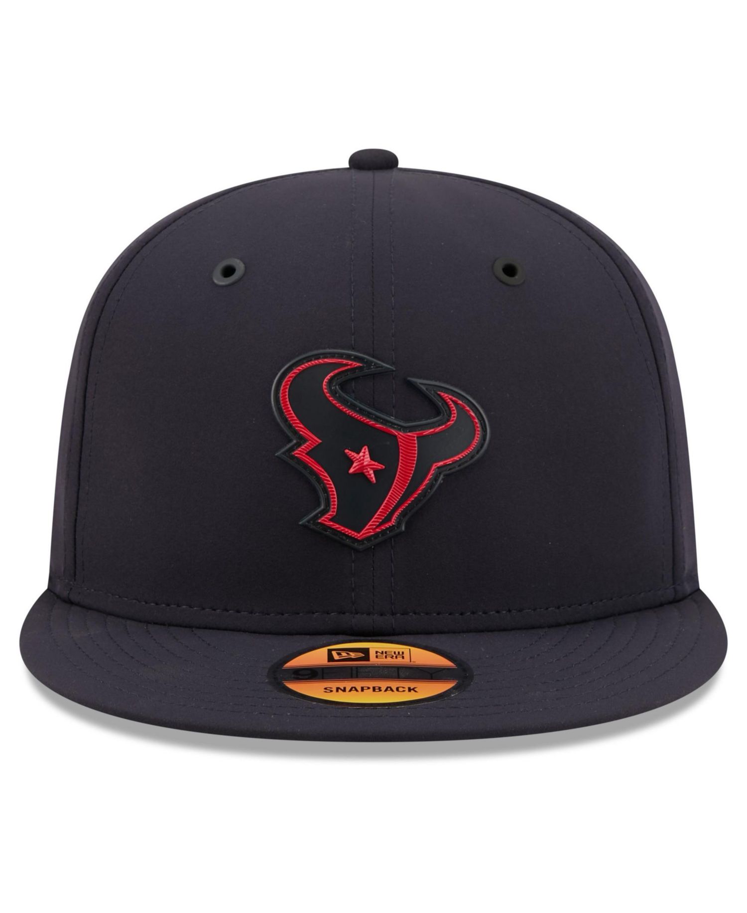 Men's Navy Houston Texans 2026 Sideline 9FIFTY Snapback Hat