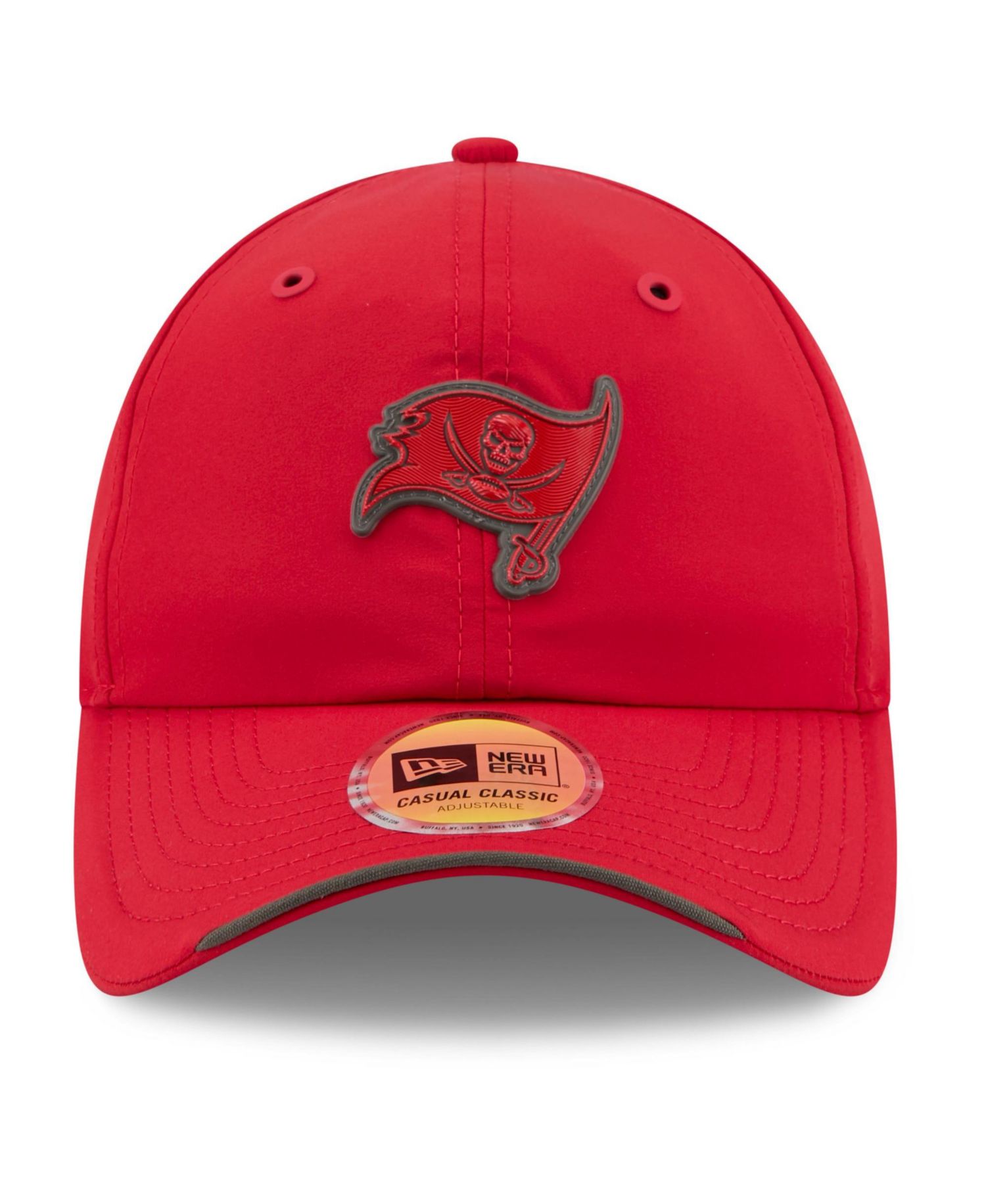Men's Red Tampa Bay Buccaneers 2026 Sideline Casual Classic Adjustable Hat