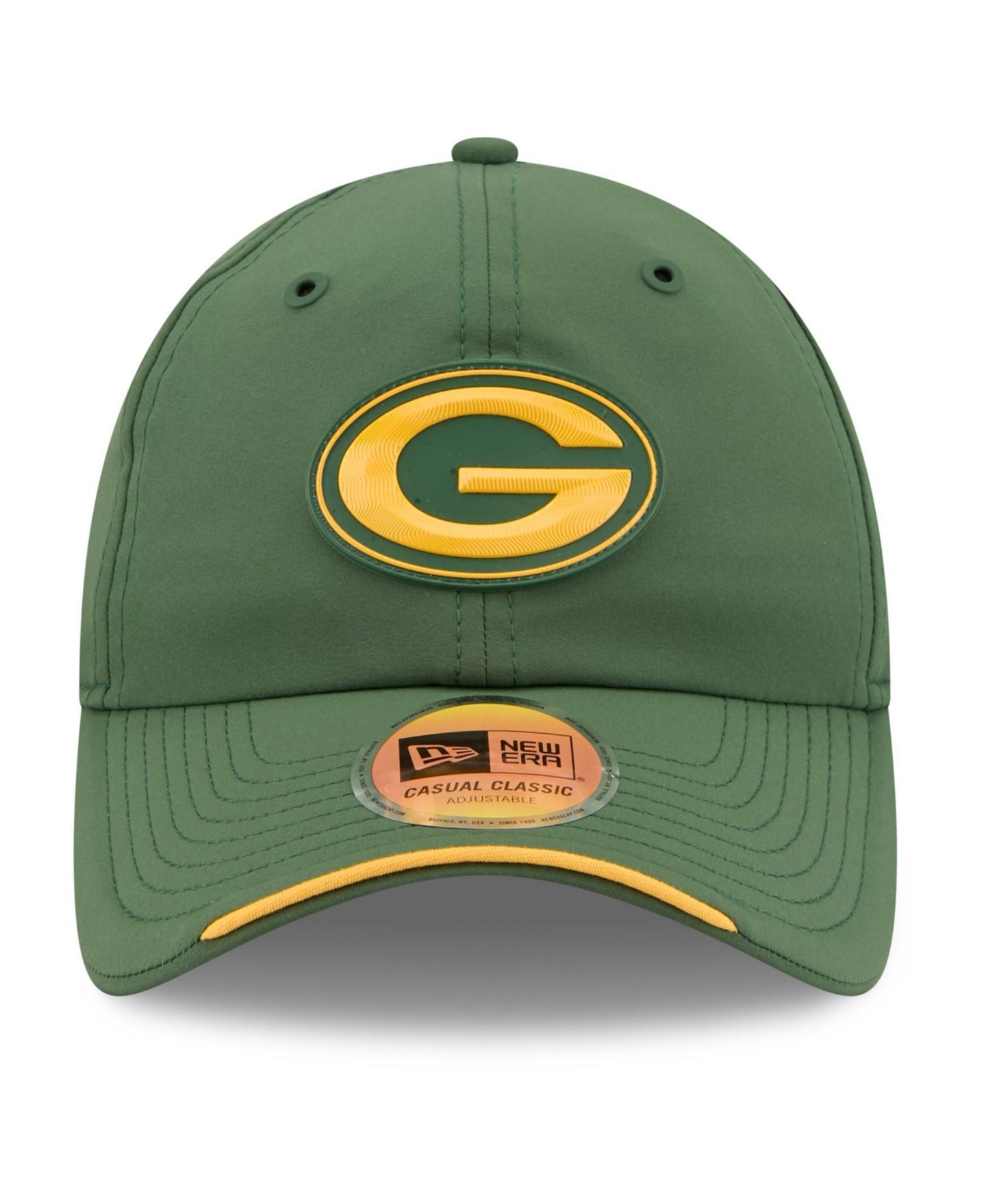Мужская кепка New Era Green Bay Packers 2026 Sideline Casual Classic Adjustable Hat — фото 5