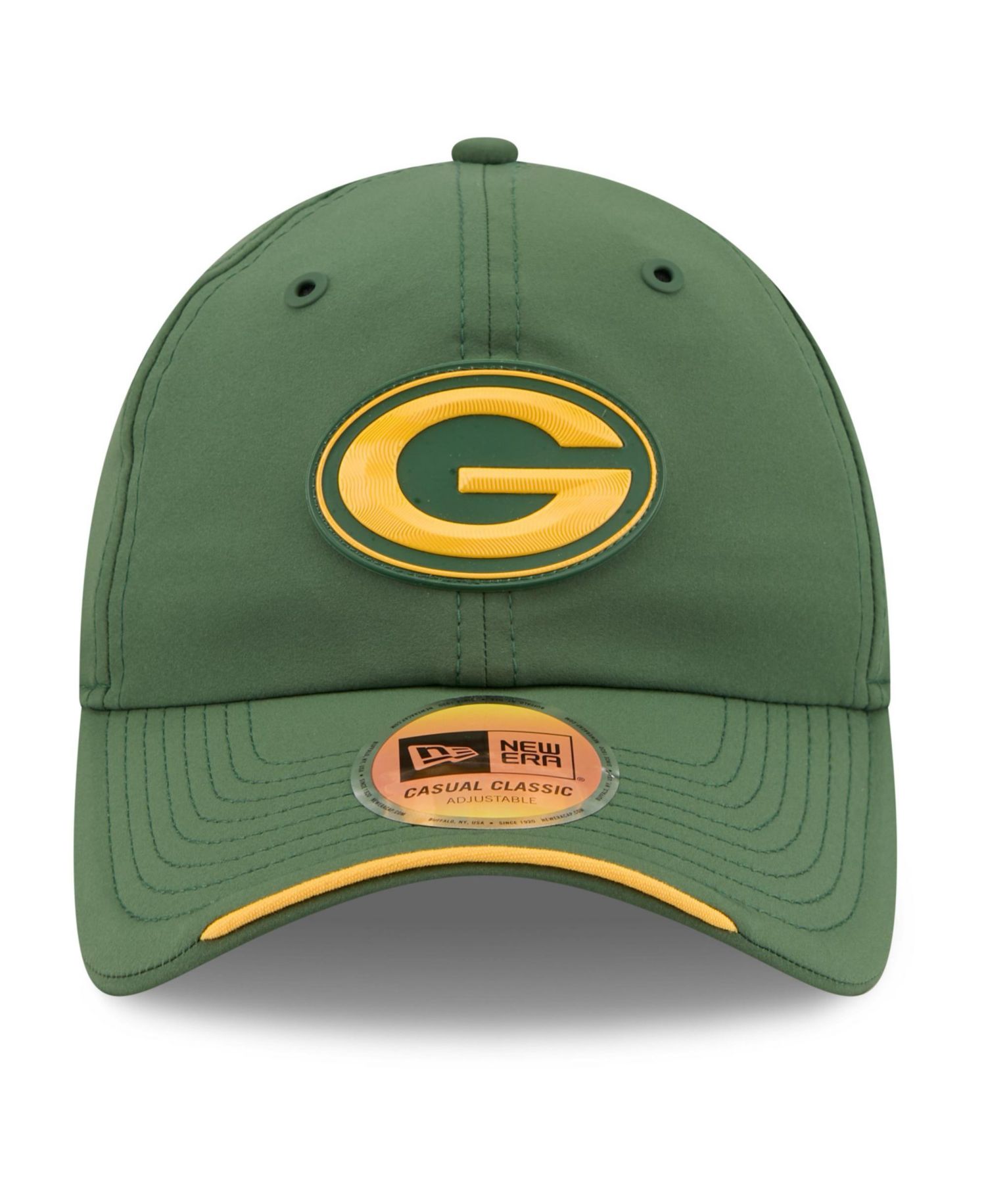 Men's Green Bay Packers 2026 Sideline Casual Classic Adjustable Hat