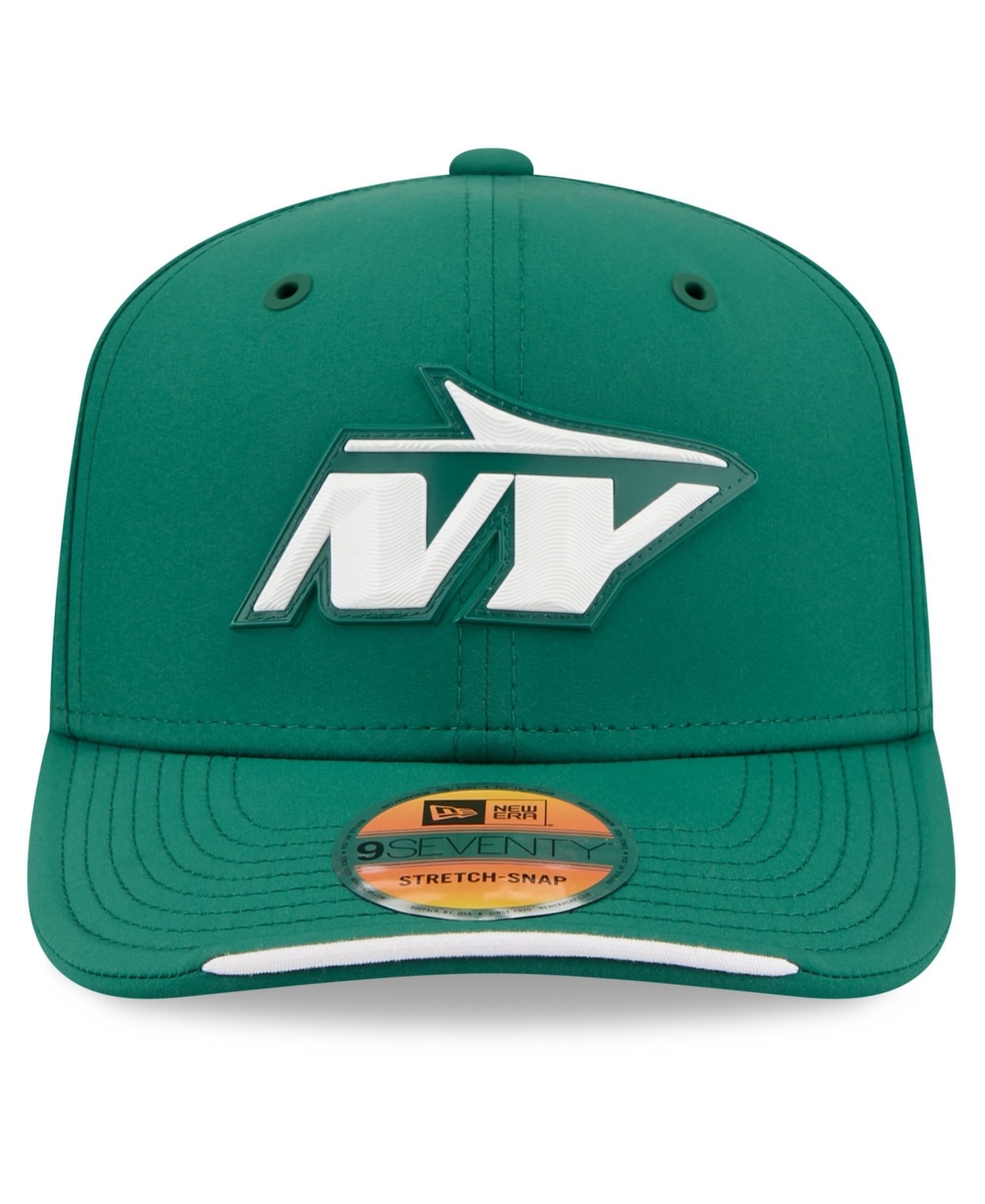 New Era Men's Green New York Jets 2026 Sideline 9SEVENTY Adjustable Hat